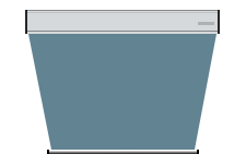 Equal Taper Shape