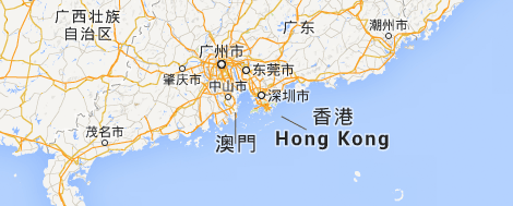 Hong Kong Map