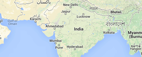 india Map