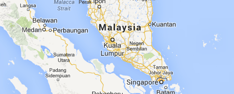 Malaysia Map