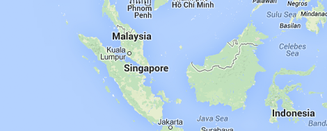 Singapore Map