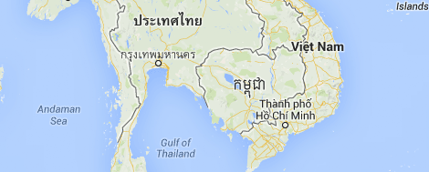 Vietnam Map